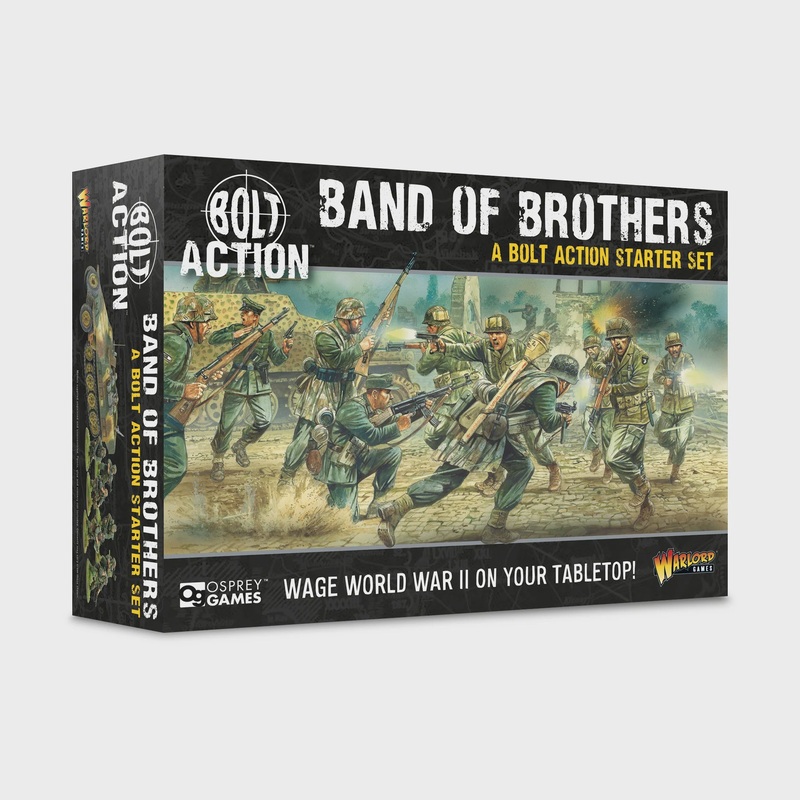 Warlord - Bolt Action 3 Starter Set "Band of Brothers"
