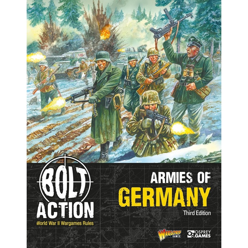 Warlord - Bolt Action  Armies of Germany (2025)