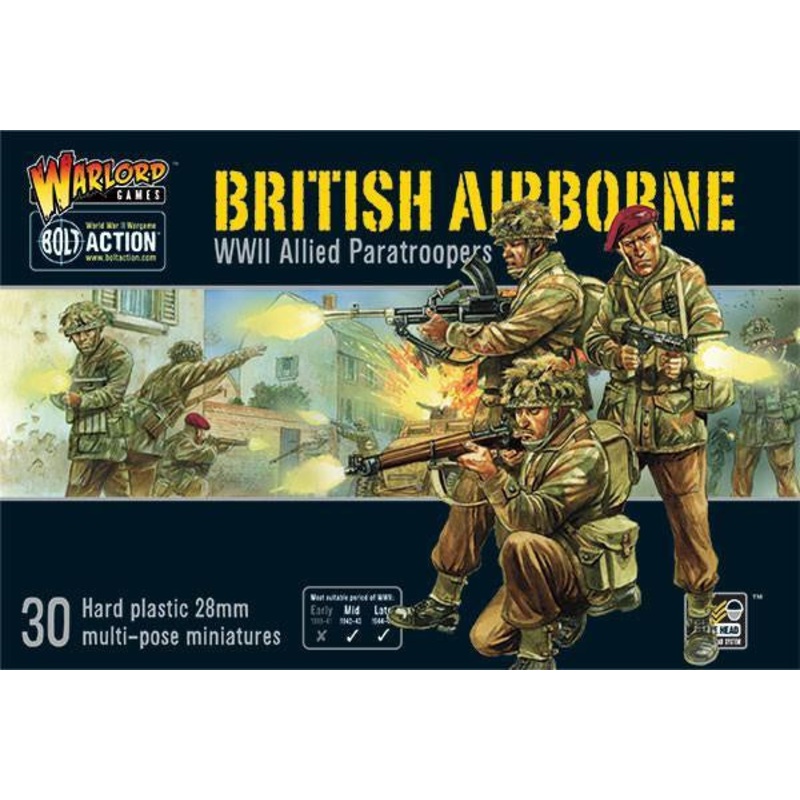 Warlord - Bolt Action  British Airborne