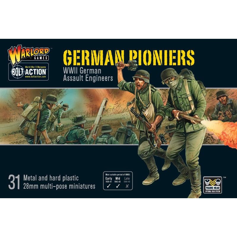 Warlord - Bolt Action  German Pioneers