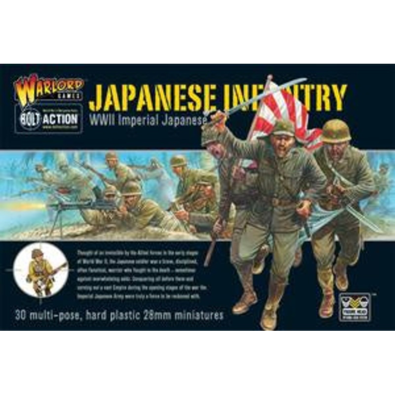 Warlord - Bolt Action  Imperial Japanese Infantry