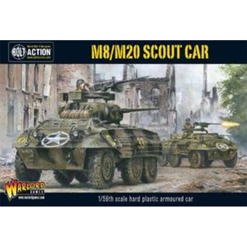 Warlord - Bolt Action  M8/M20 Greyhound Scout Car