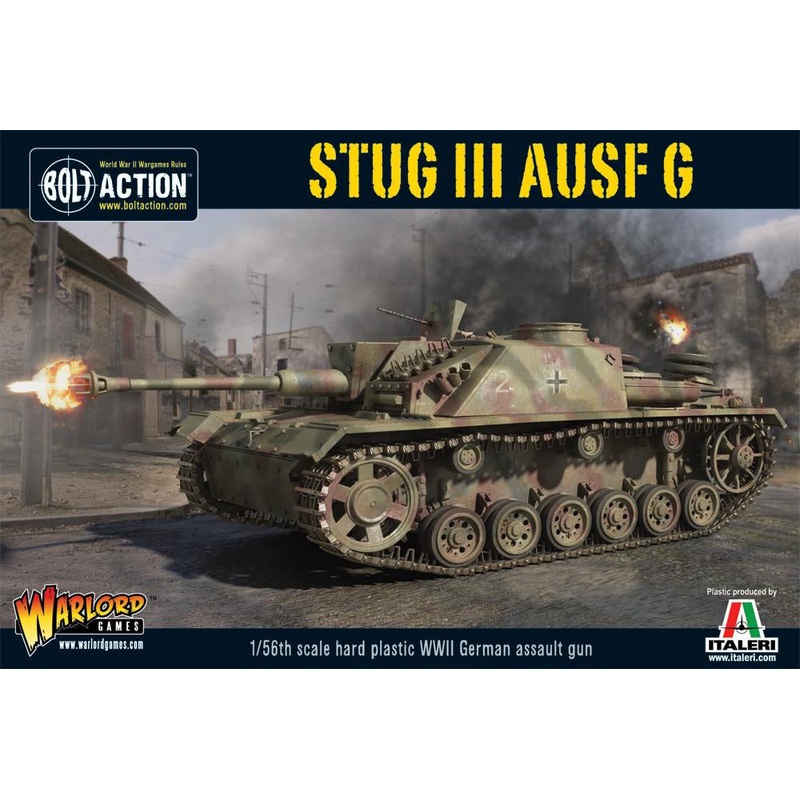 Warlord - Bolt Action  Stug III AUSF G or StuH-42