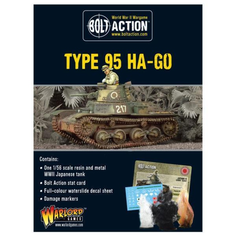 Warlord - Bolt Action  Type 95 Ha-Go Light Tank