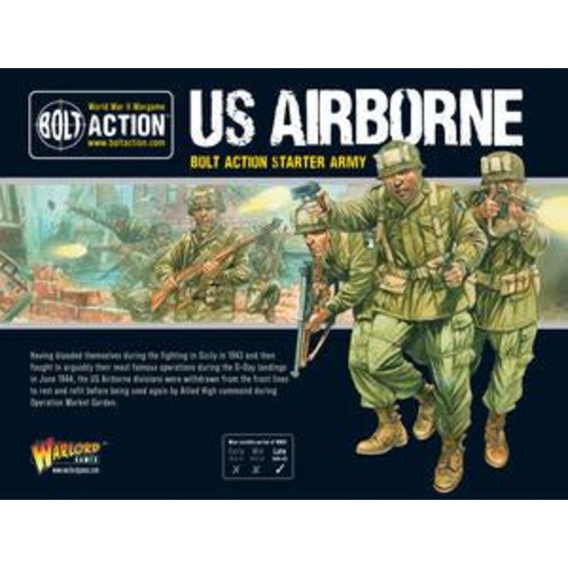 Warlord - Bolt Action  US Airborne Starter Army