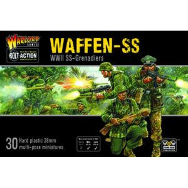 Warlord - Bolt Action  Waffen SS