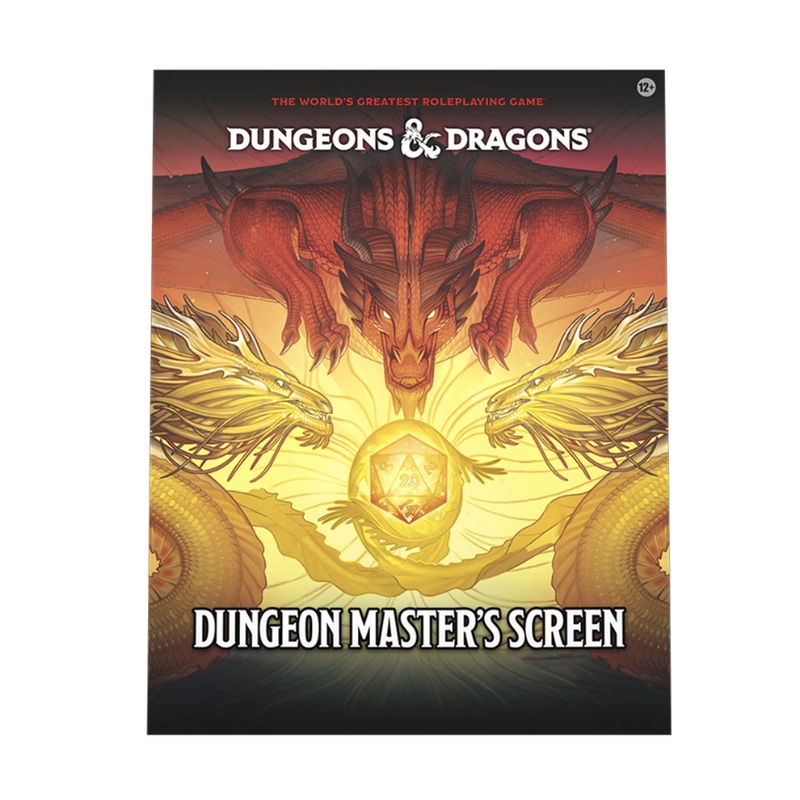 D&D Dungeon Master's Screen 2024