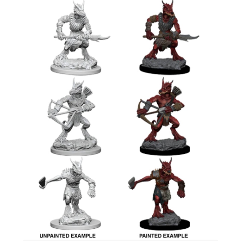 D&D Nolzur's Marvelous Miniatures: Kobolds