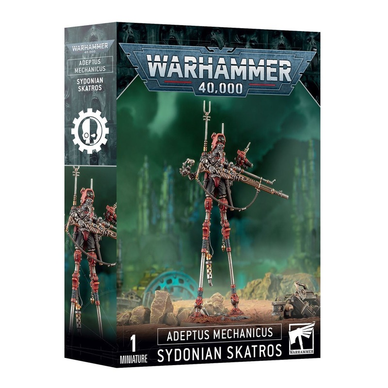 GW - Warhammer 40k Adeptus Mechanicus: Sydonian Skatros (59-31)