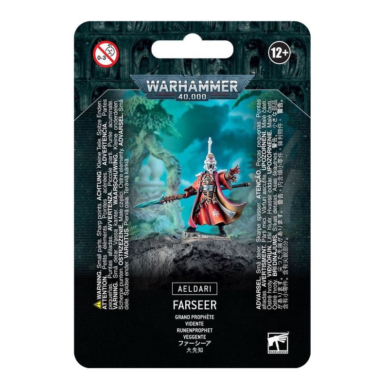 GW - Warhammer 40k Aeldari: Farseer (46-05)