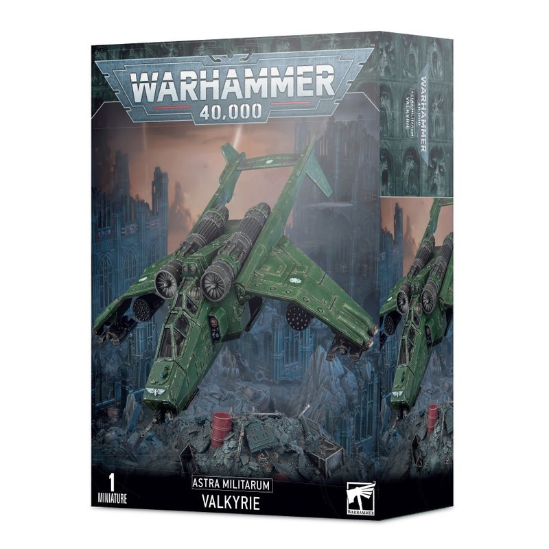 GW - Warhammer 40k Astra Militarum: Valkyrie  (47-10)