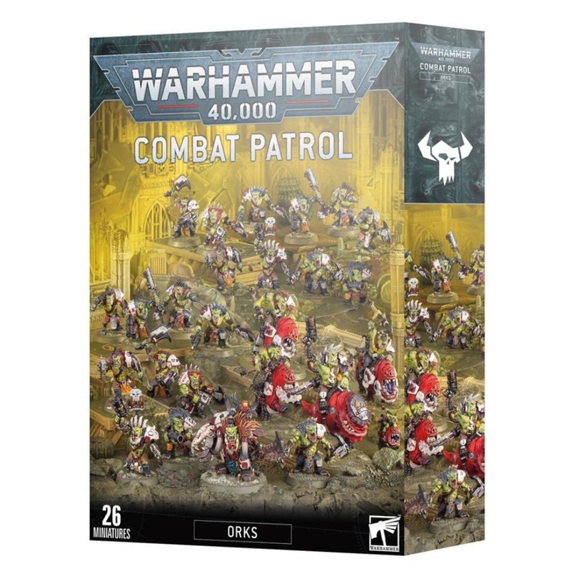 GW - Warhammer 40k Combat Patrol: Orks (73-50)