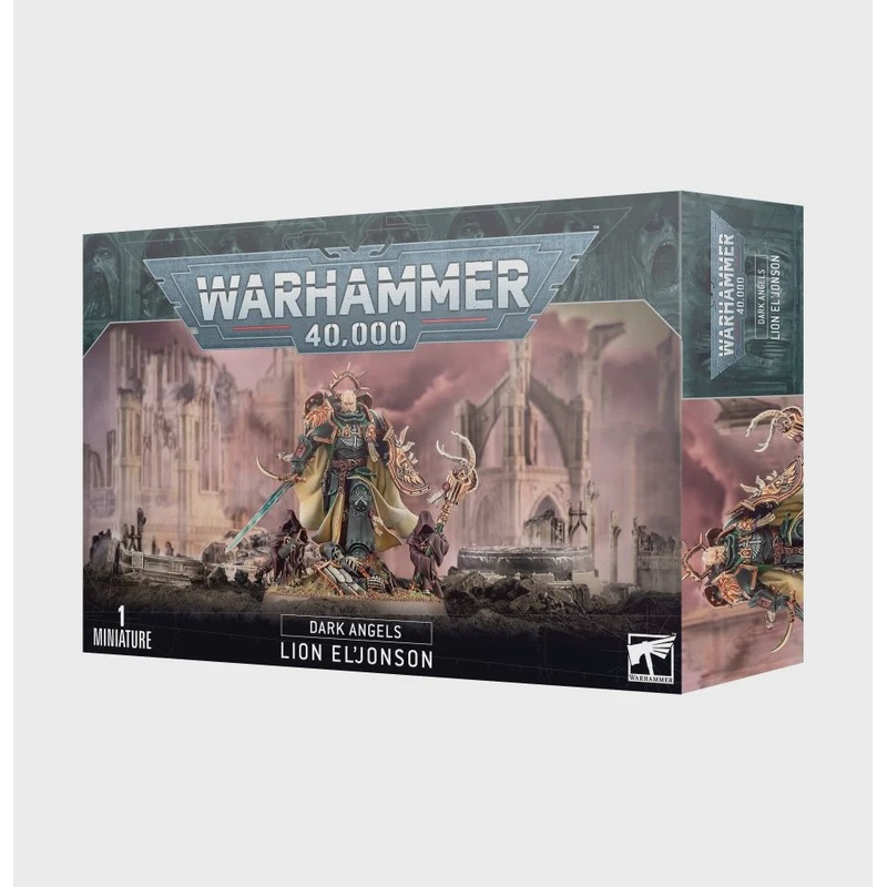 GW - Warhammer 40k Dark Angels: Lion El'Jonson  (44-20)