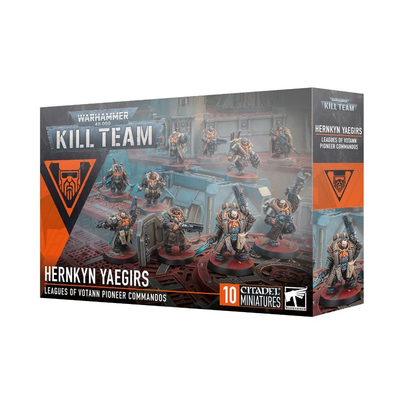 GW - Warhammer 40k Kill Team: Hernkyn Yaegirs  (103-35)