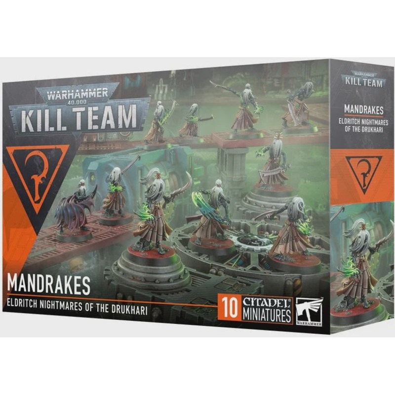 GW - Warhammer 40k Kill Team: Mandrakes  (103-42)