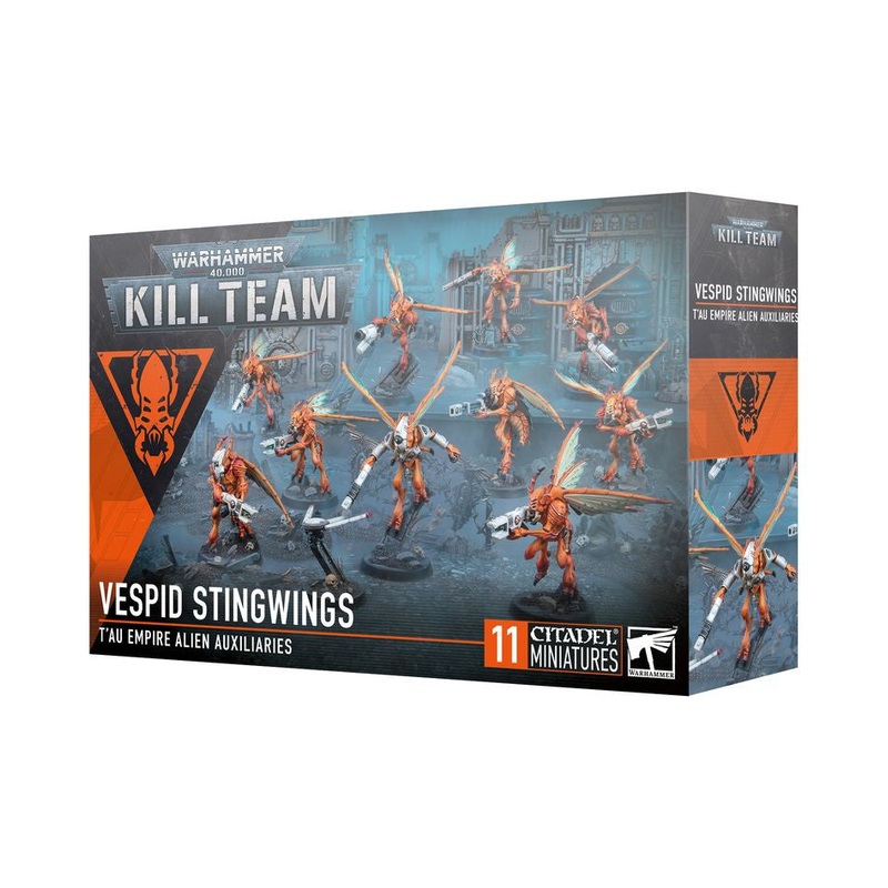 GW - Warhammer 40k Kill Team: T'au Empire Vespid Stingwings (103-51)