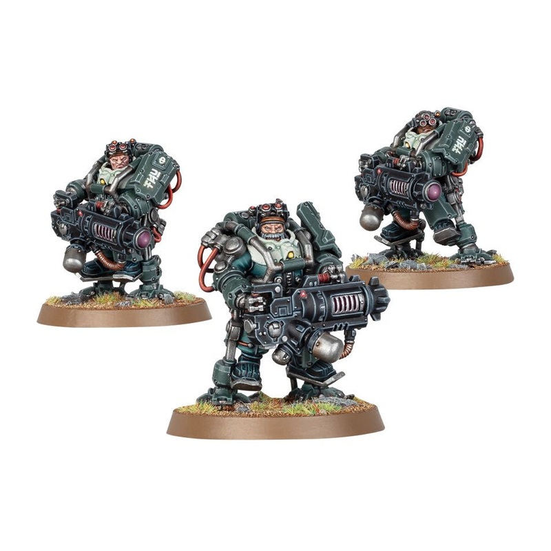 GW - Warhammer 40k Leagues Of Votann: Brokhyr Thunderkyn  (69-08)