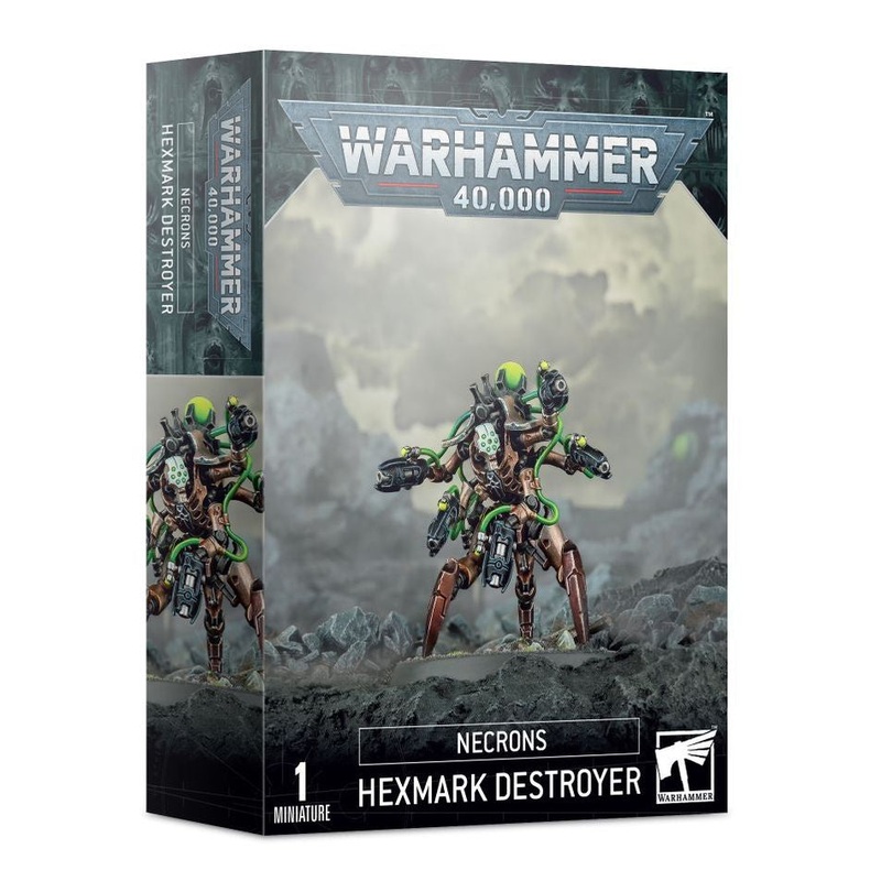 GW - Warhammer 40k Necrons: Hexmark Destroyer (49-27)