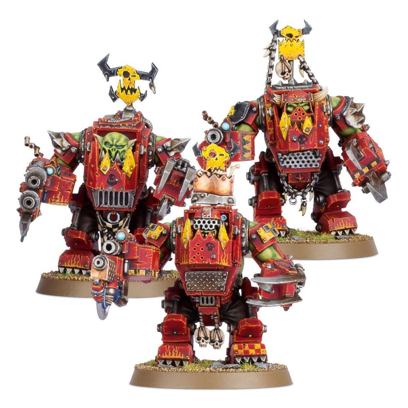 GW - Warhammer 40k Orks: Meganobz  (50-08)