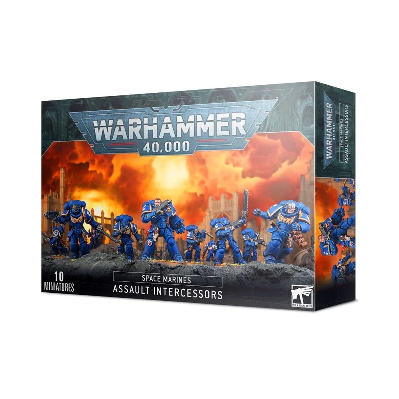 GW - Warhammer 40k Space Marines: Assault Intercessors (48-36)