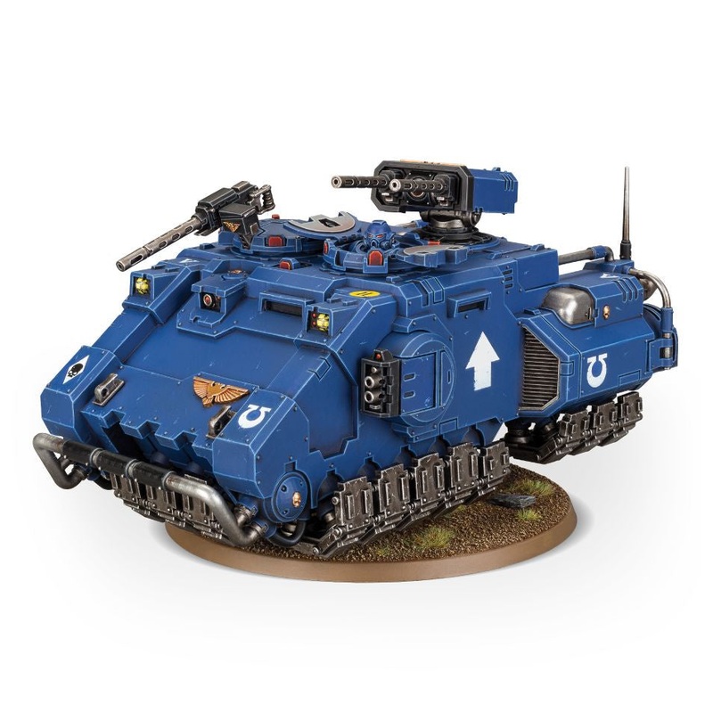 GW - Warhammer 40k Space Marines: Primaris Impulsor  48-94)