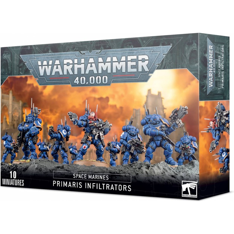 GW - Warhammer 40k Space Marines: Primaris Infiltrators (48-97)