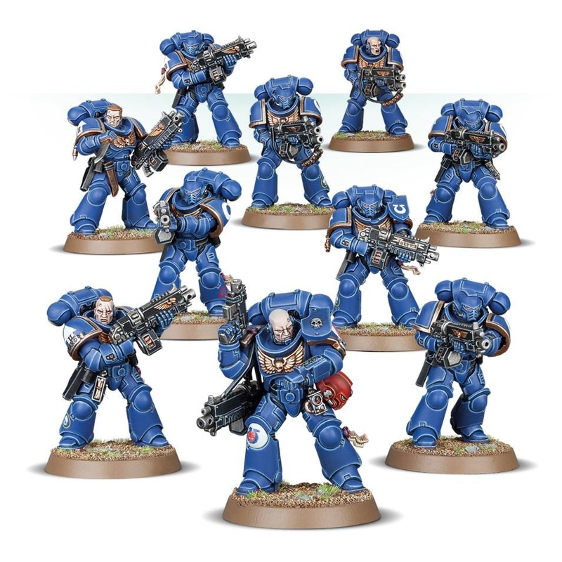GW - Warhammer 40k Space Marines: Primaris Intercessors  (48-75)