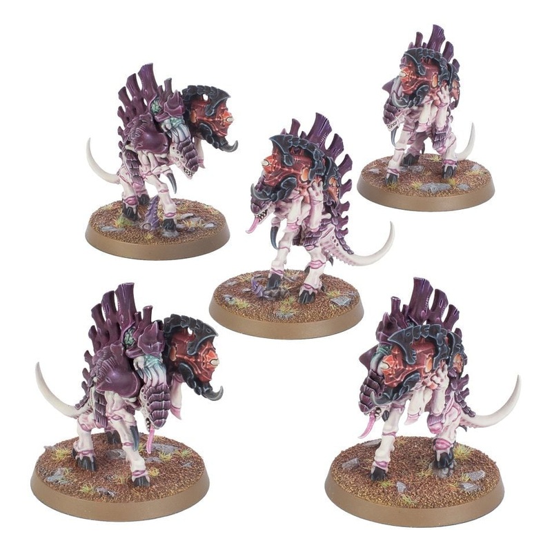 GW - Warhammer 40k Tyranids: Barbgaunts  (51-28)