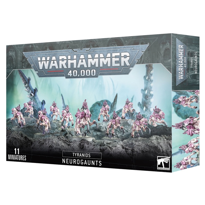 GW - Warhammer 40k Tyranids: Neurogaunts (51-33)