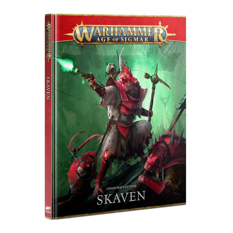 GW - Warhammer AOS Battletome: Skaven (90-24)