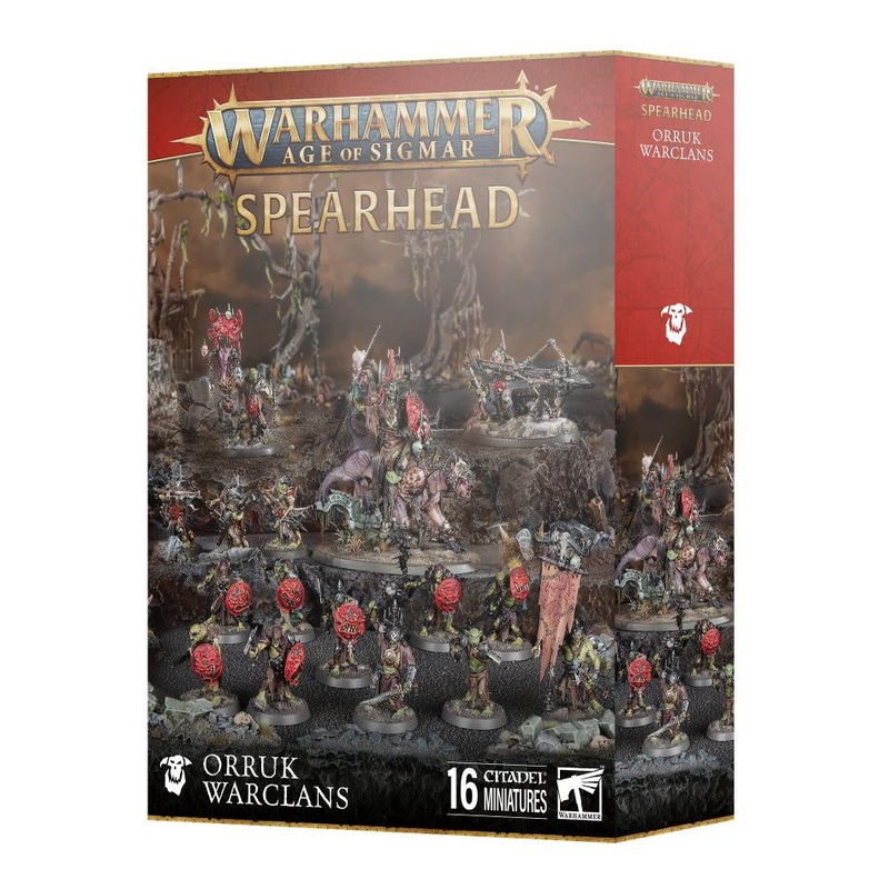 GW - Warhammer AOS Spearhead: Orruk Warclans  (70-23)