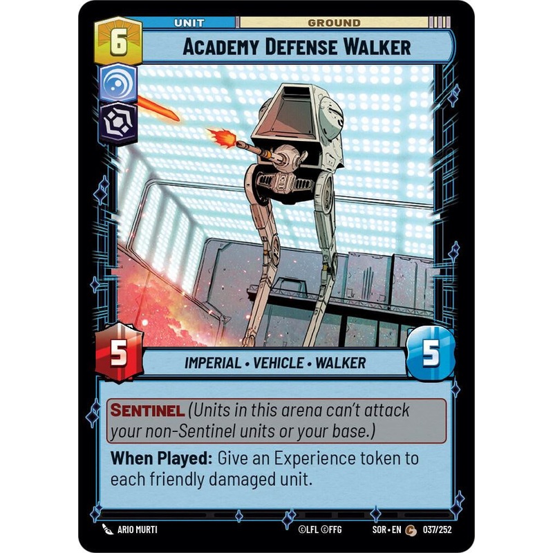 SWU - Academy Defense Walker (037/252)