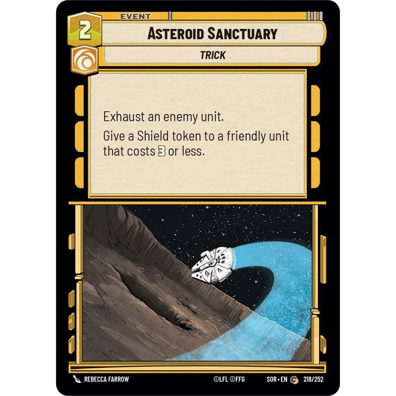SWU - Asteroid Sanctuary (218/252)