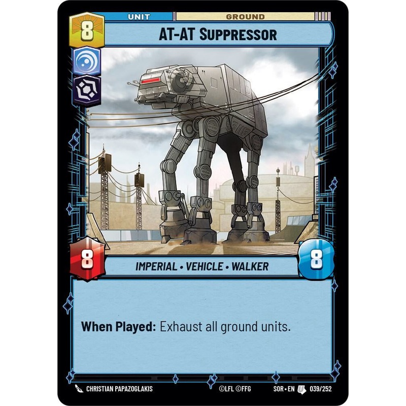 SWU - AT-AT Suppressor (039/252)