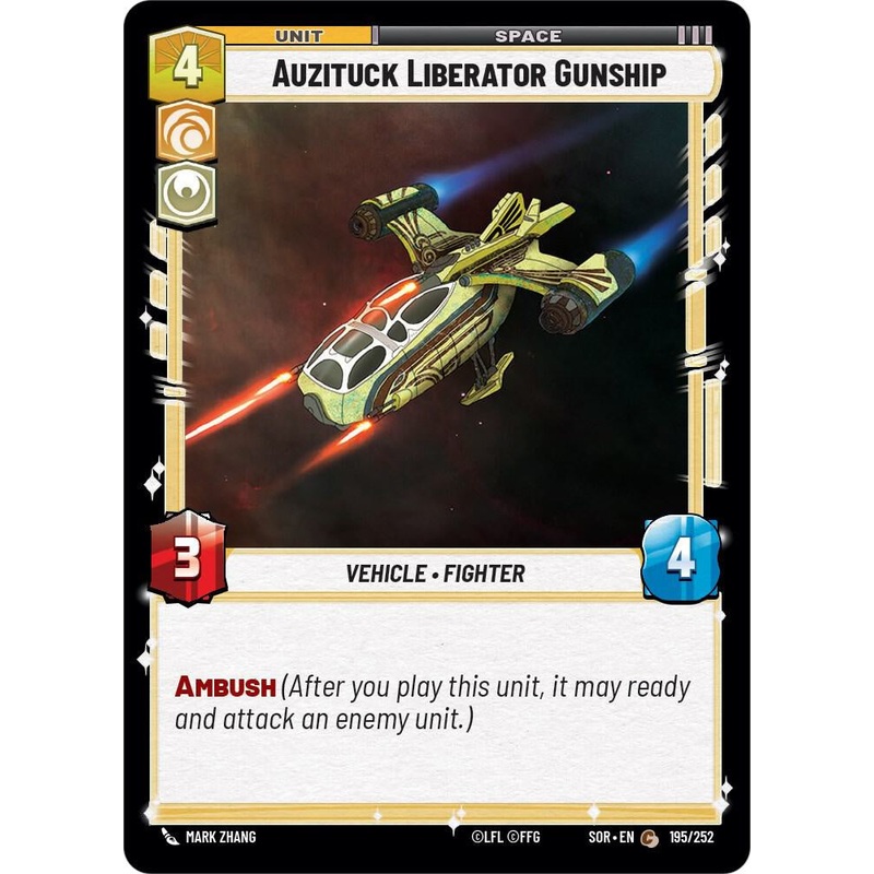 SWU - Auzituck Liberator Gunship (195/252)