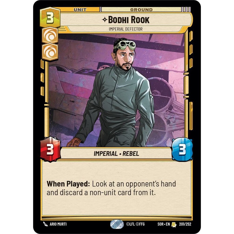 SWU - Bodhi Rook - Imperial Defector (201/252)