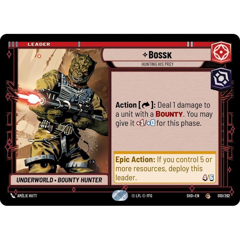 SWU - Bossk - Hunting His Prey (010/262)