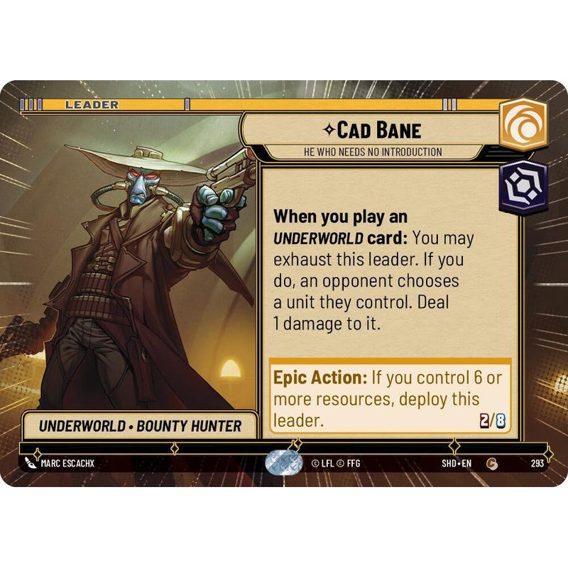 SWU - Cad Bane - He Who Needs No Introduction (293)