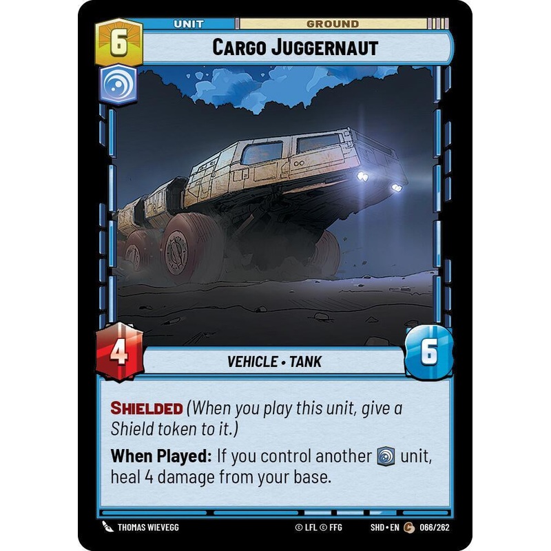 SWU - Cargo Juggernaut (066/262)
