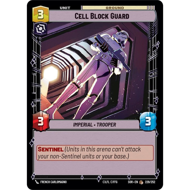 SWU - Cell Block Guard (229/252)