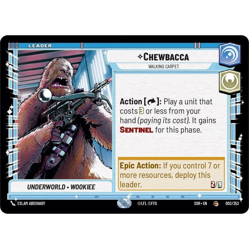 SWU - Chewbacca - Walking Carpet (003/252)