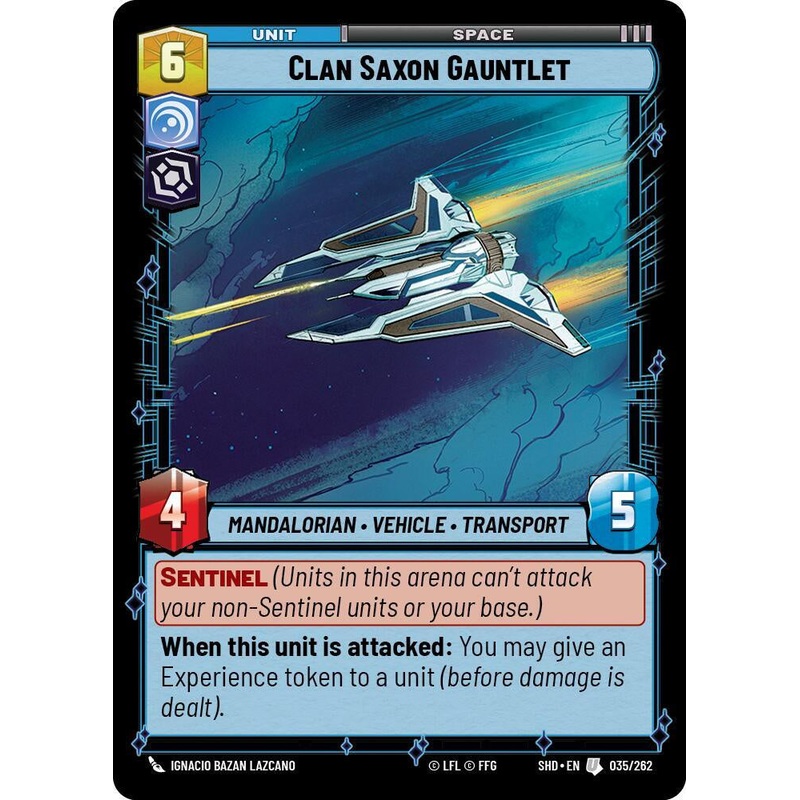 SWU - Clan Saxon Gauntlet  (035/262)