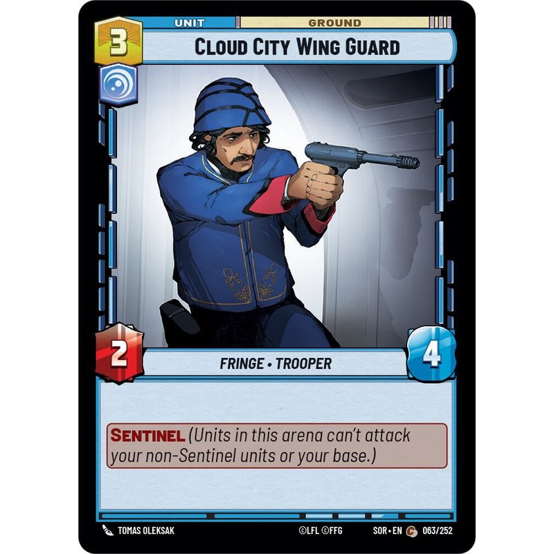 SWU - Cloud City Wing Guard (063/252)