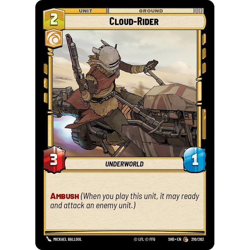 SWU - Cloud Rider (210/262)