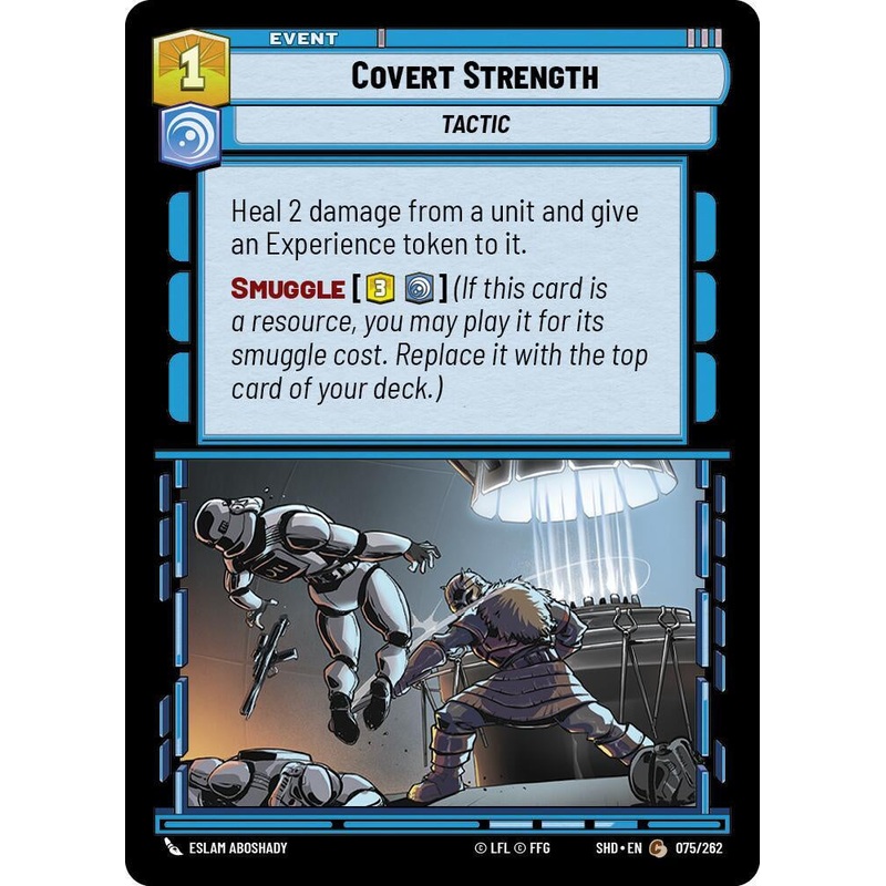 SWU - Covert Strength (075/262)
