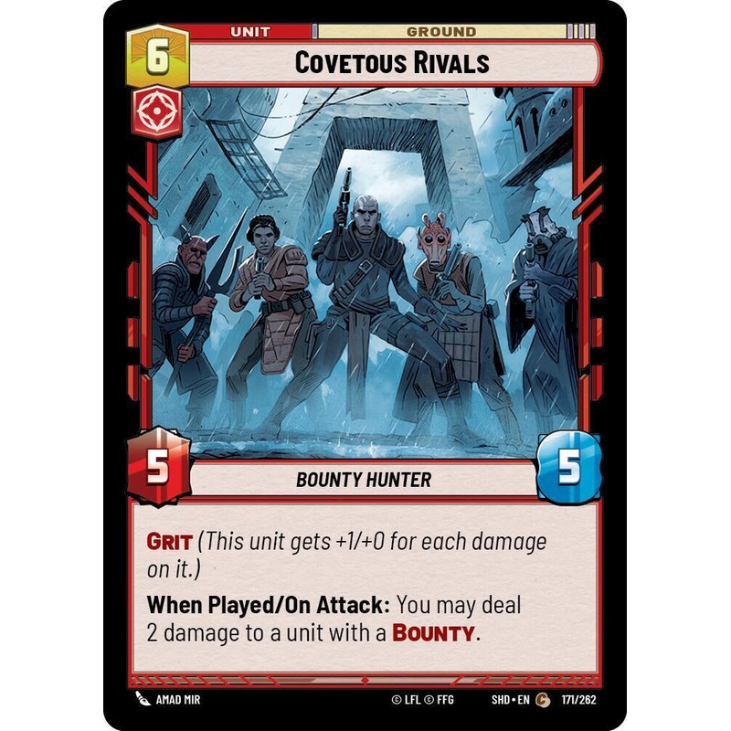 SWU - Covetous Rivals (171/262)