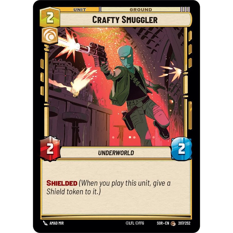 SWU - Crafty Smuggler (207/252)