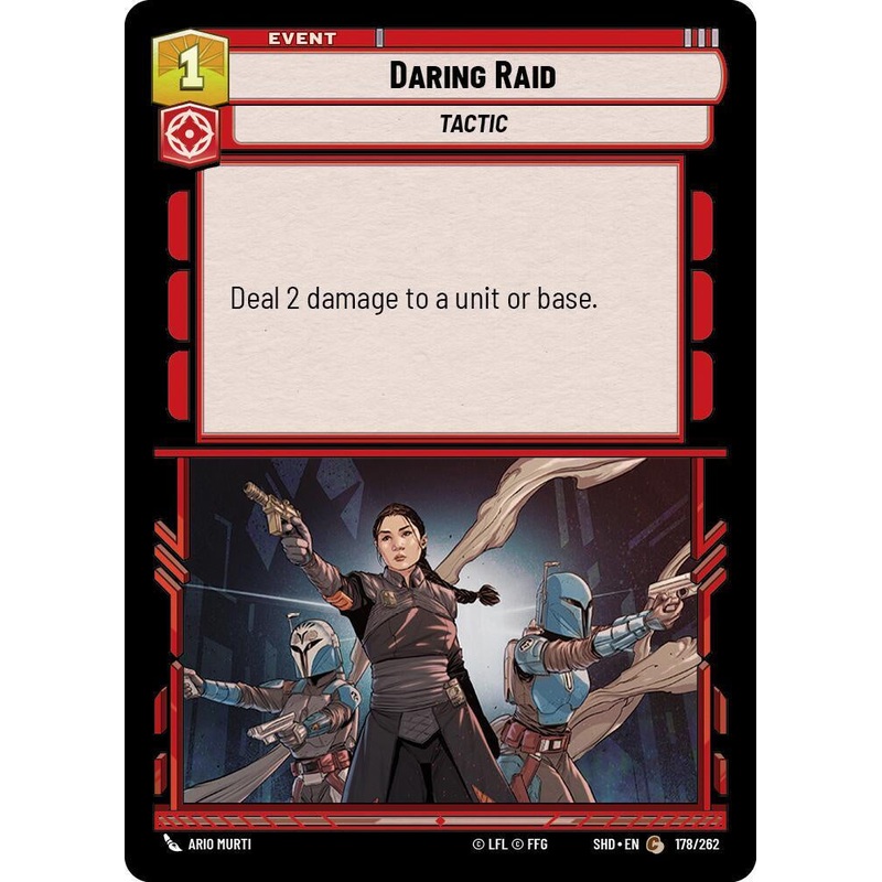 SWU - Daring Raid (178/262)