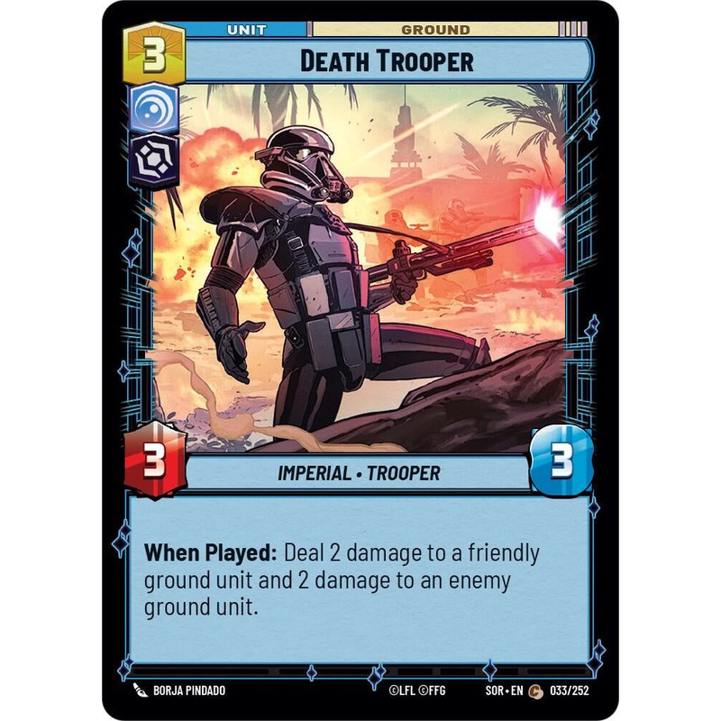 SWU - Death Trooper (033/252)