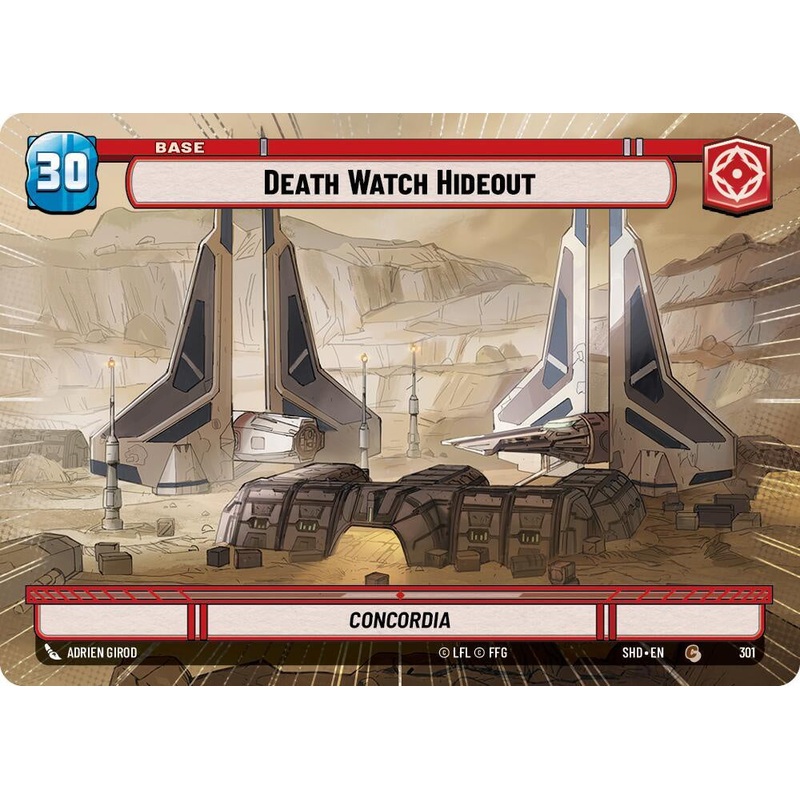 SWU - Death Watch Hideout (301)